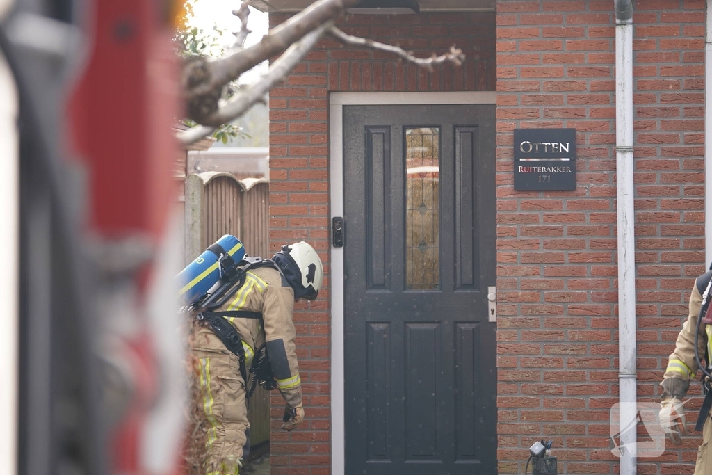 Woningbrand in Assen onder controle