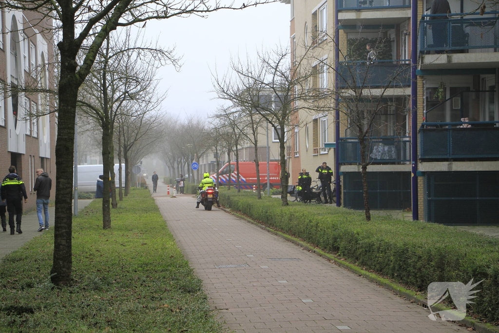 Brand in woning door vergeten pannetje