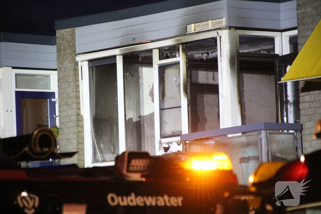 Grote woningbrand verwoest pand