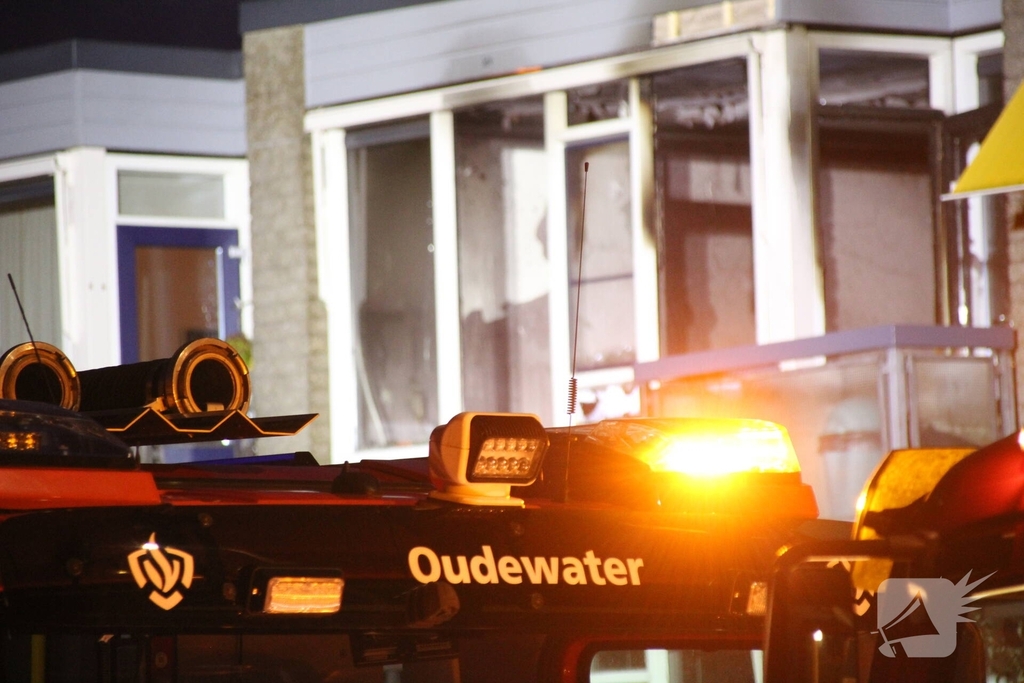 Grote woningbrand verwoest pand