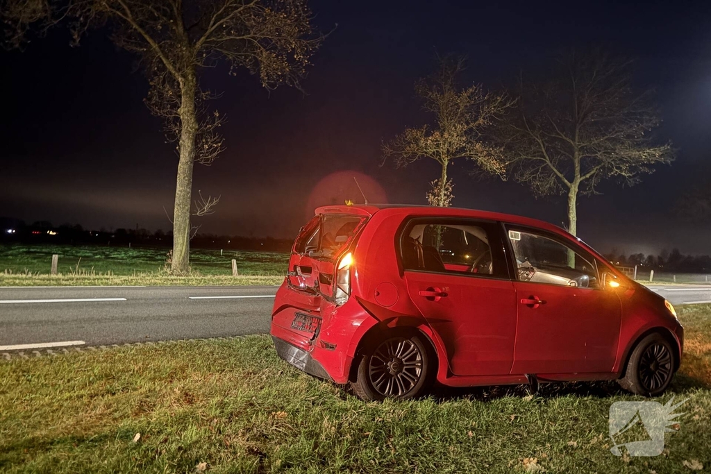 Aanrijding met letsel resulteert in lichtgewonde