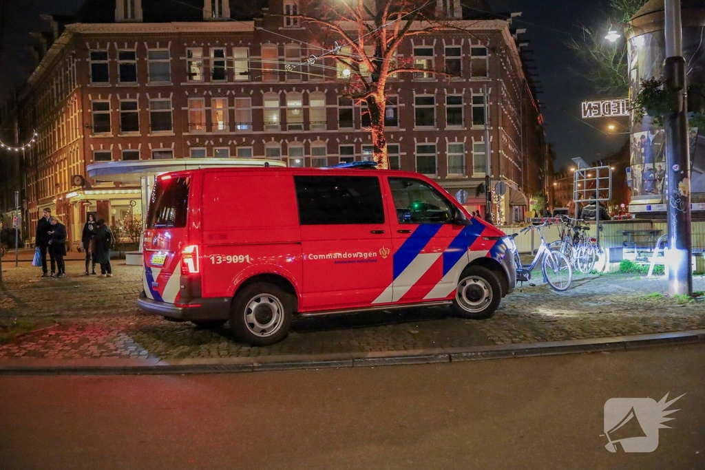 Brand in snackbar snel geblust