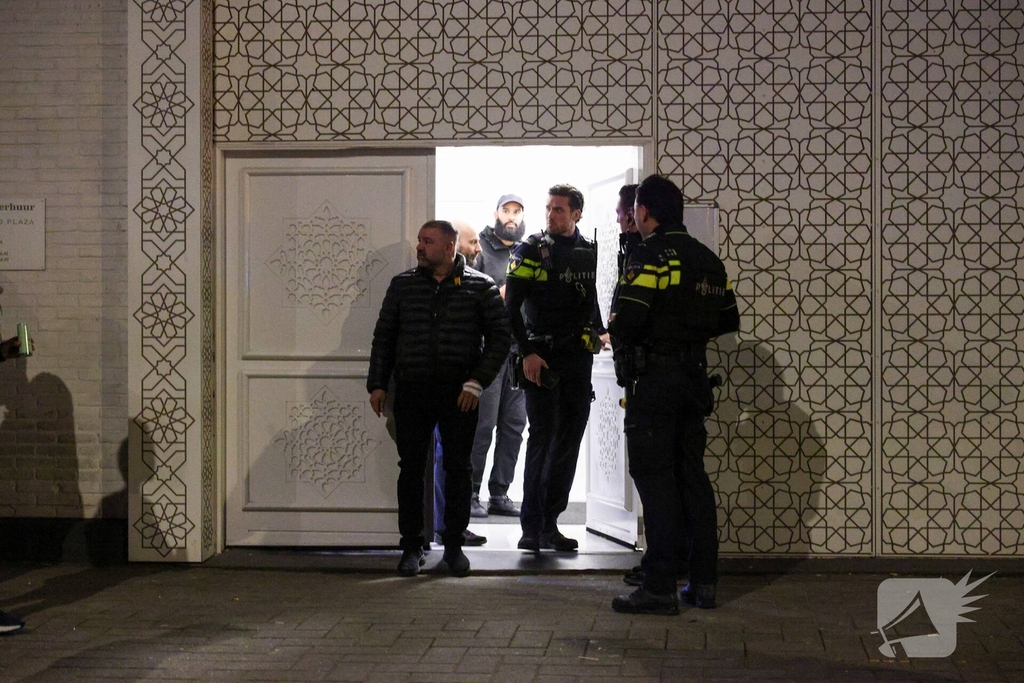 Schietincident bij partycentrum leidt tot ontruiming