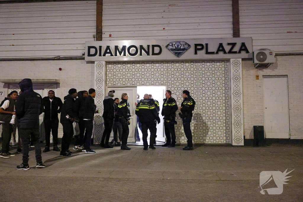 Schietincident bij partycentrum leidt tot ontruiming