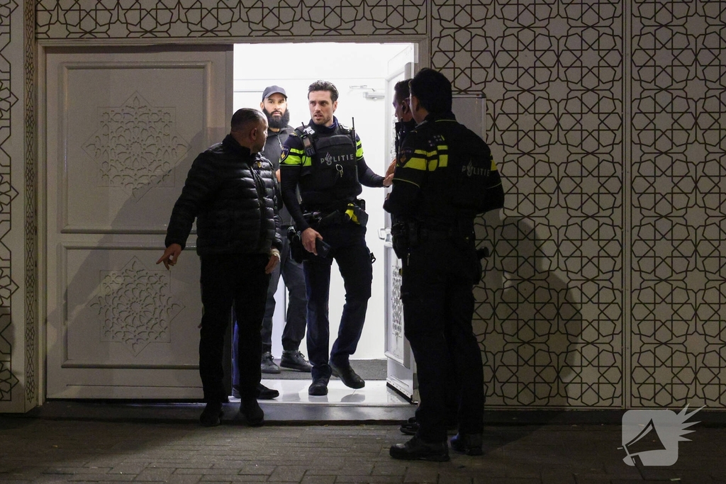 Schietincident bij partycentrum leidt tot ontruiming