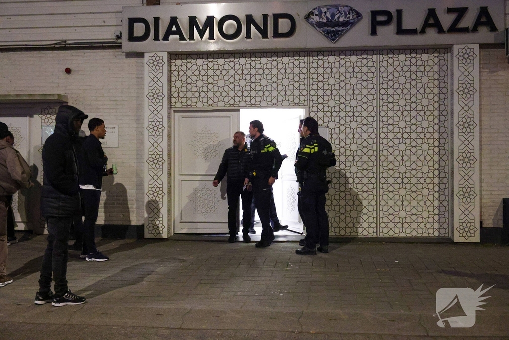 Schietincident bij partycentrum leidt tot ontruiming