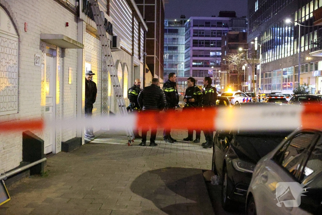 Schietincident bij partycentrum leidt tot ontruiming