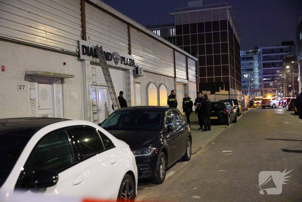 Schietincident bij partycentrum leidt tot ontruiming