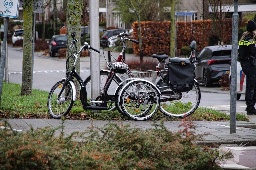 Fietser en auto botsten in ongeval