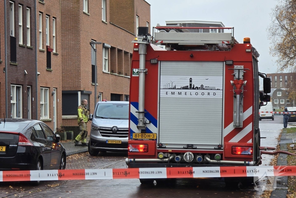 Brandweer voorkomt uitbreiding van brand