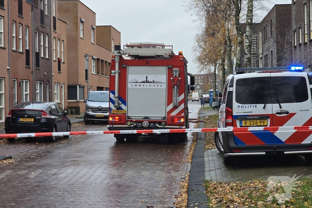 Brandweer voorkomt uitbreiding van brand