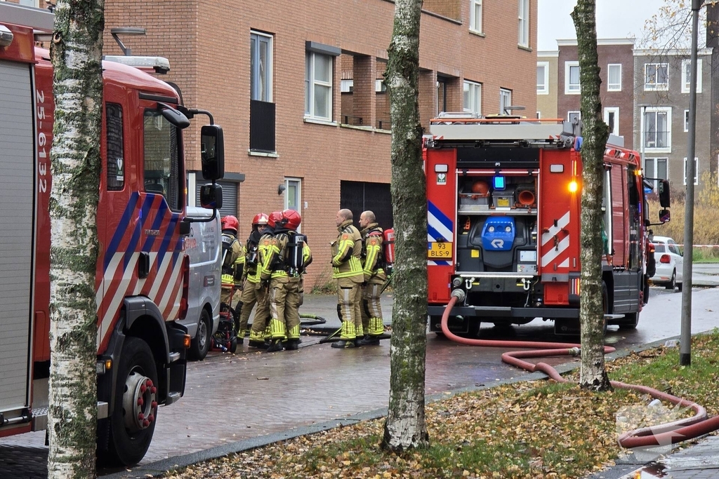 Brandweer voorkomt uitbreiding van brand