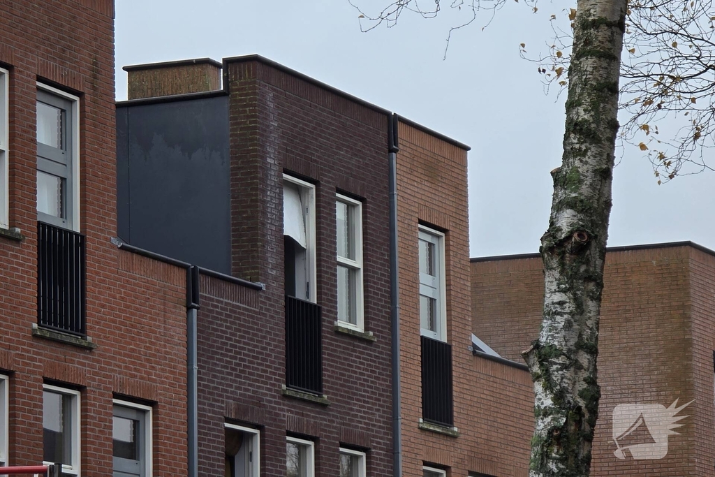 Brandweer voorkomt uitbreiding van brand