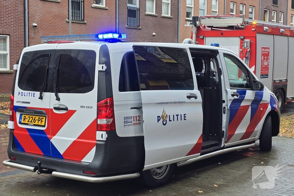 Brandweer voorkomt uitbreiding van brand