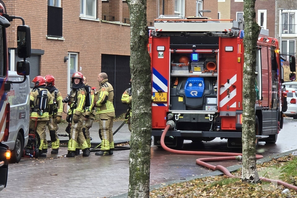 Brandweer voorkomt uitbreiding van brand