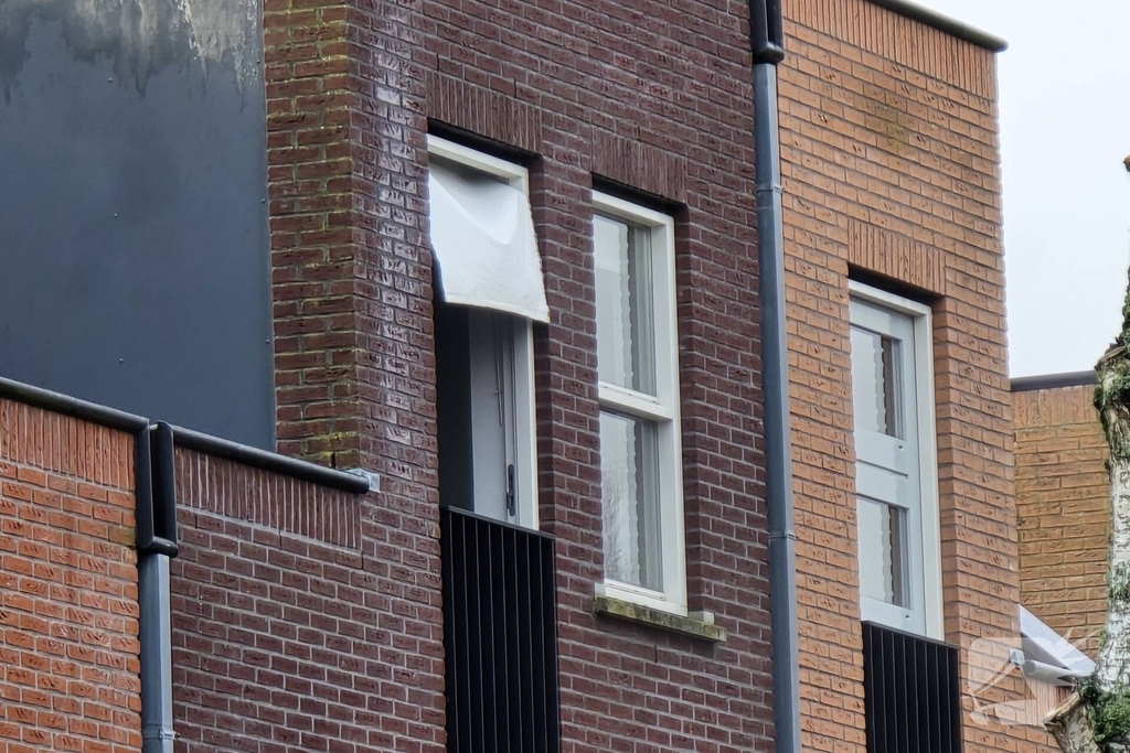 Brandweer voorkomt uitbreiding van brand