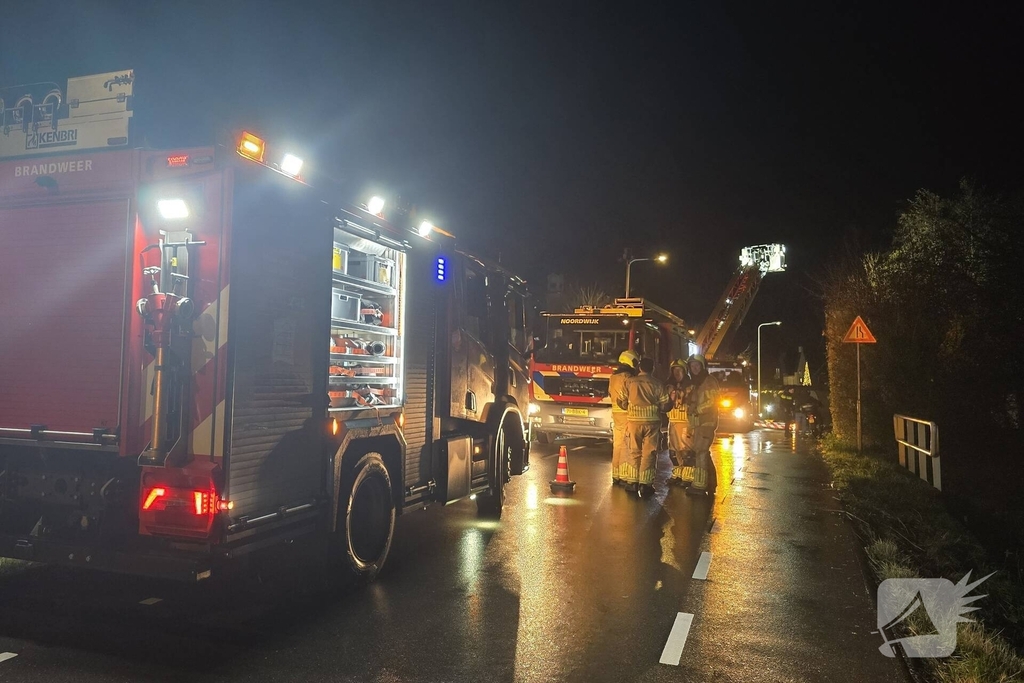 Veel schade bij brand in kerk