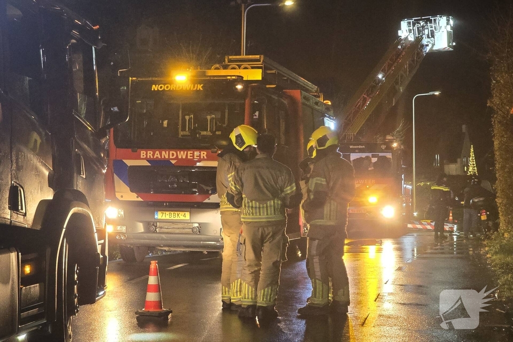 Veel schade bij brand in kerk