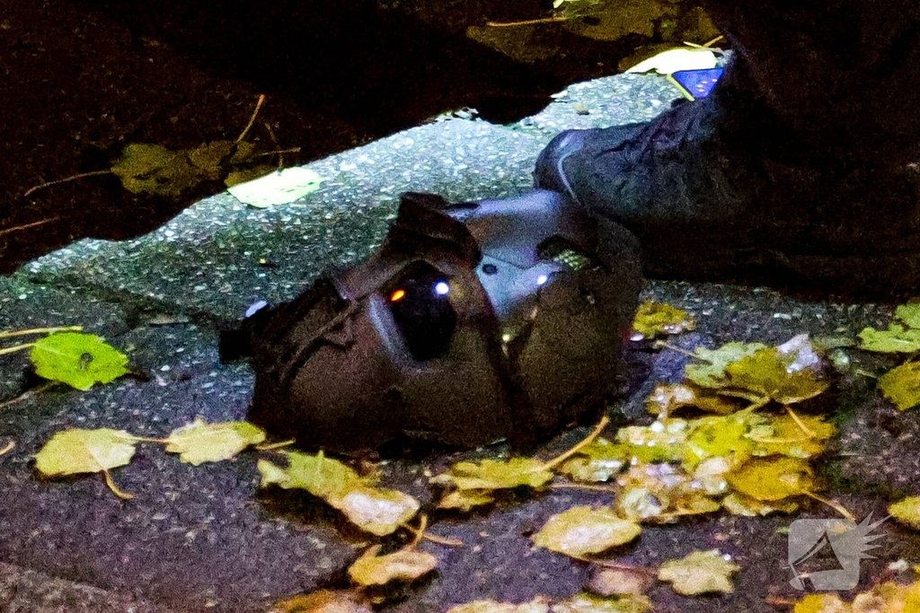 Politie massaal ingezet na melding vuurwapen bij ruzie na kop-staartbotsing