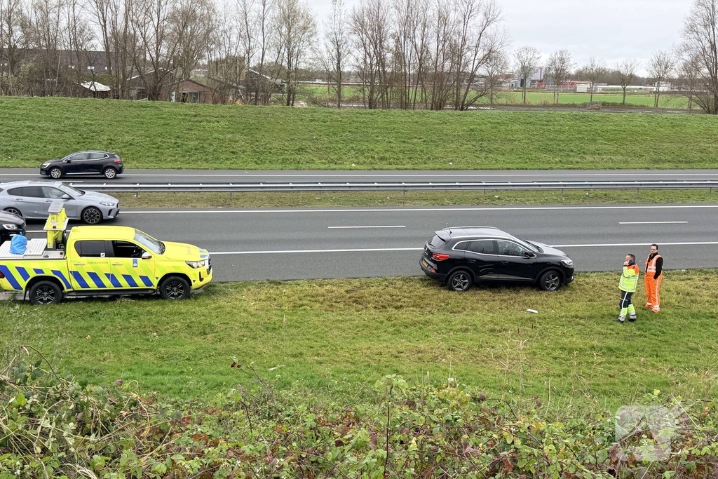 Hond overleden na aanrijding met auto