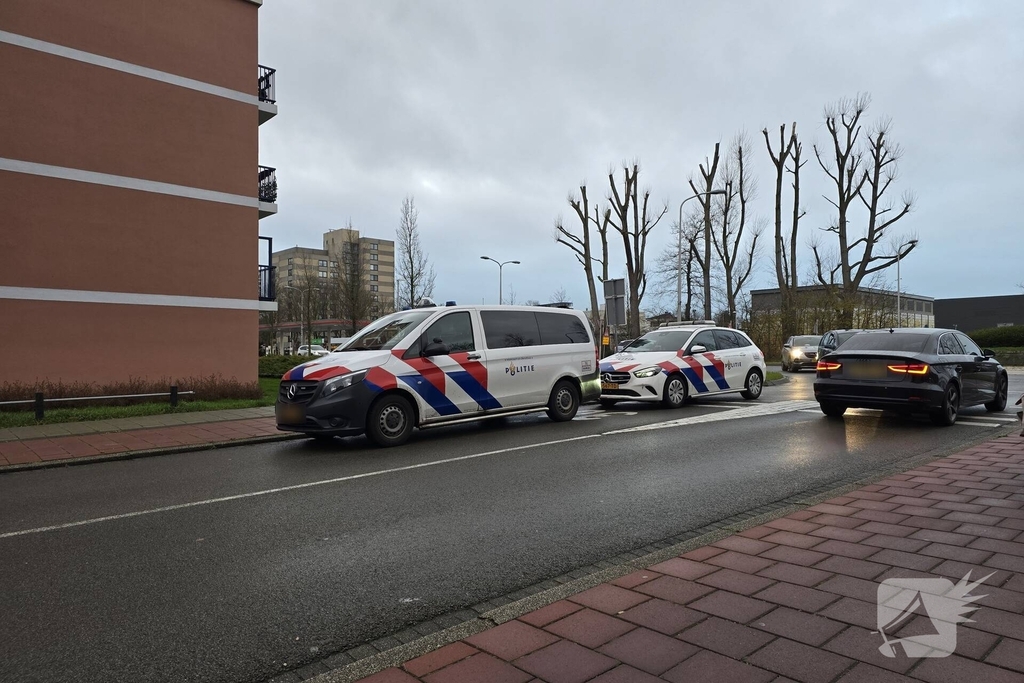 Wapendreiging leidt tot aanhouding van twee jongens