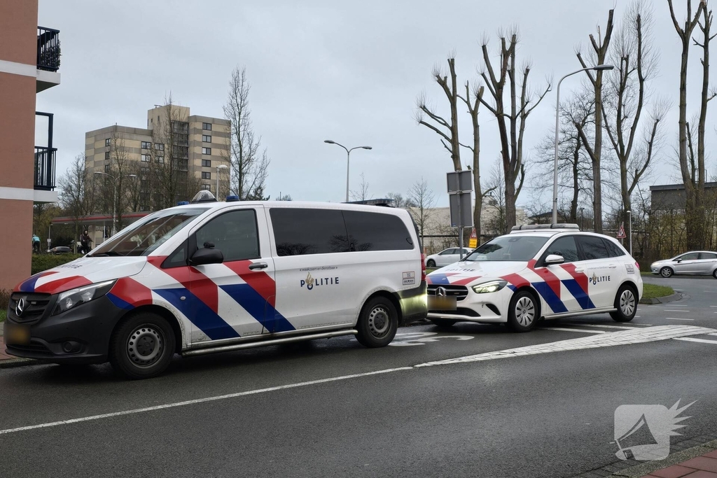 Wapendreiging leidt tot aanhouding van twee jongens