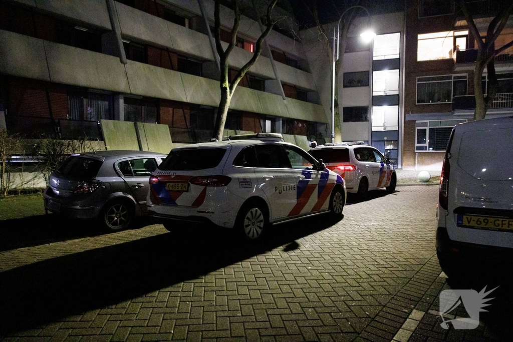 Steekincident leidt tot ziekenhuisopname