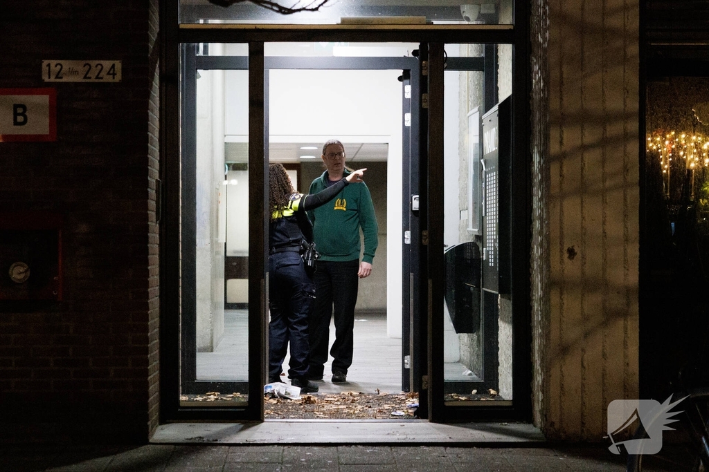 Steekincident leidt tot ziekenhuisopname