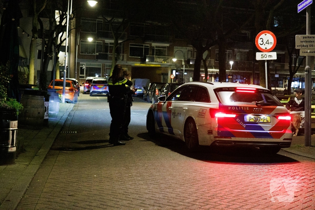 Steekincident leidt tot ziekenhuisopname