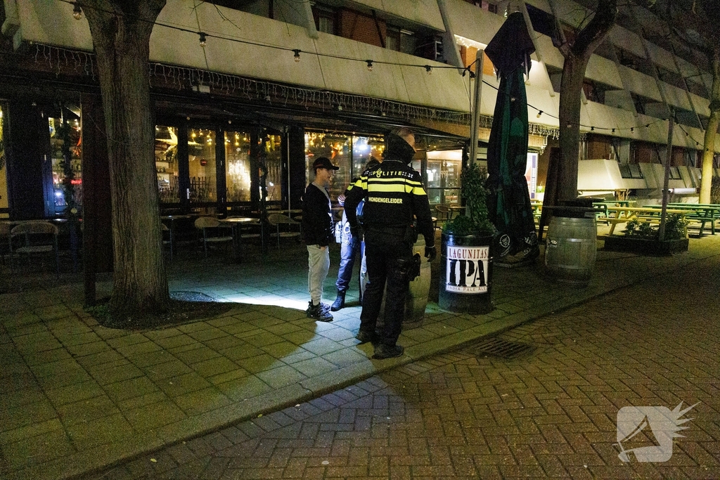 Steekincident leidt tot ziekenhuisopname