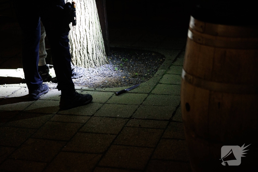 Steekincident leidt tot ziekenhuisopname