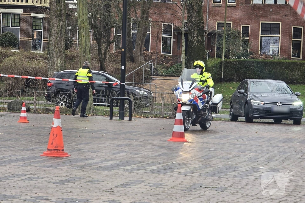 Inspectie van voertuigen tijdens politiecontrole