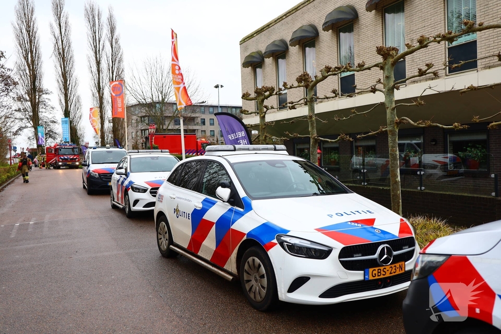 Brand in parkeergarage door elektrisch autootje
