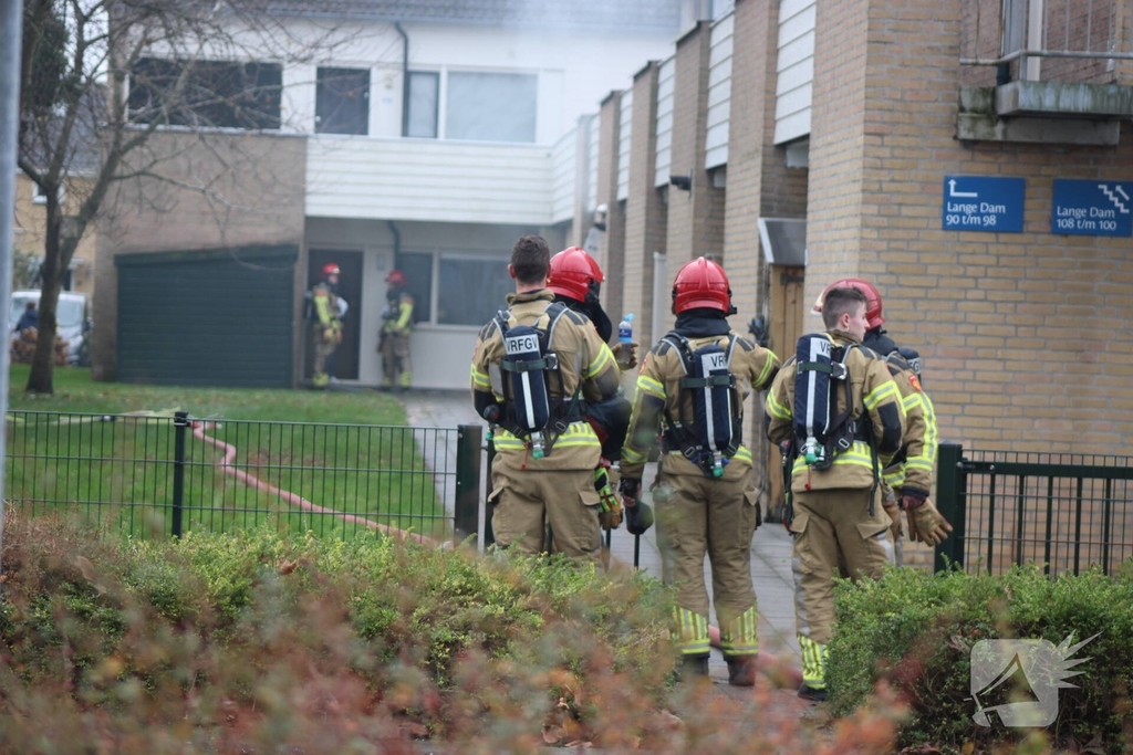 Explosiegevaar door gas bij brand