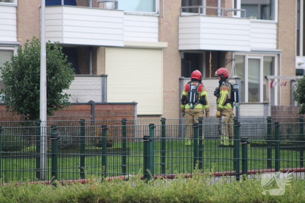 Explosiegevaar door gas bij brand