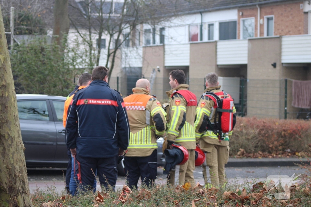 Explosiegevaar door gas bij brand