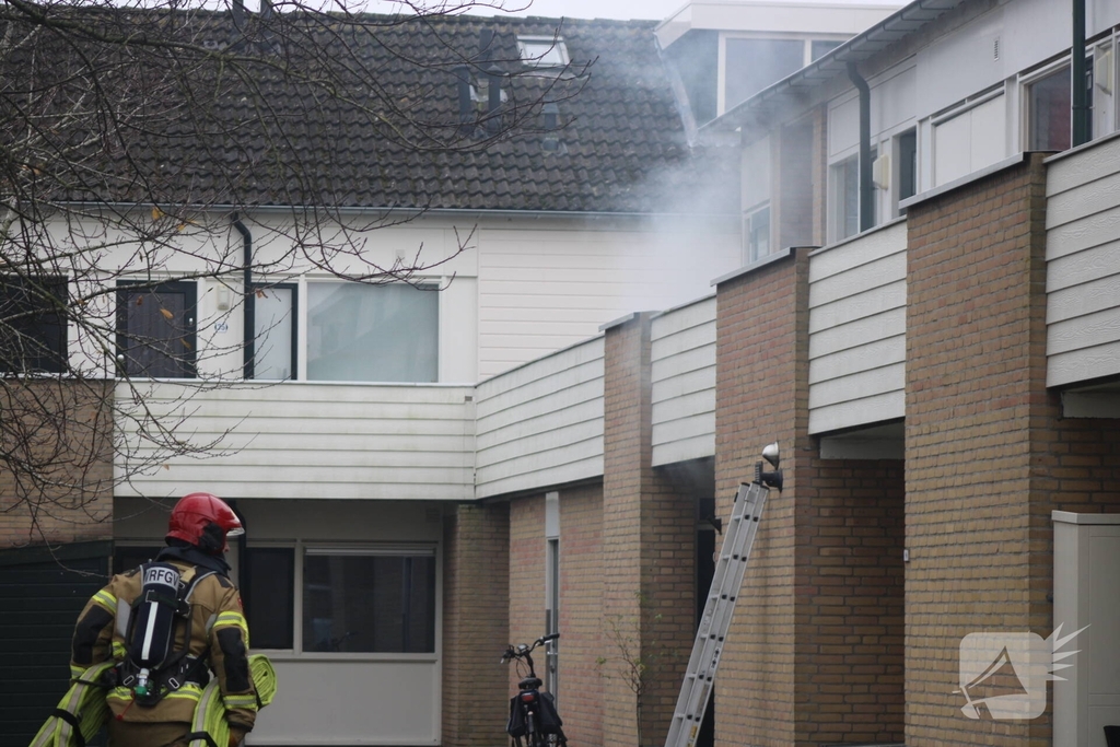Explosiegevaar door gas bij brand