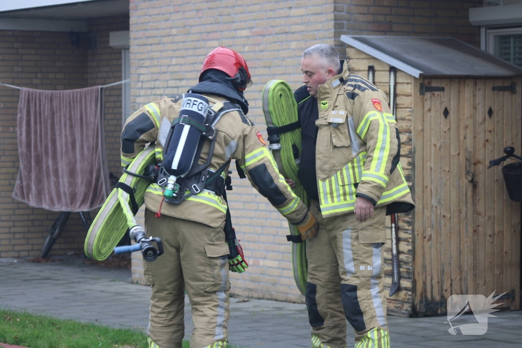 Explosiegevaar door gas bij brand