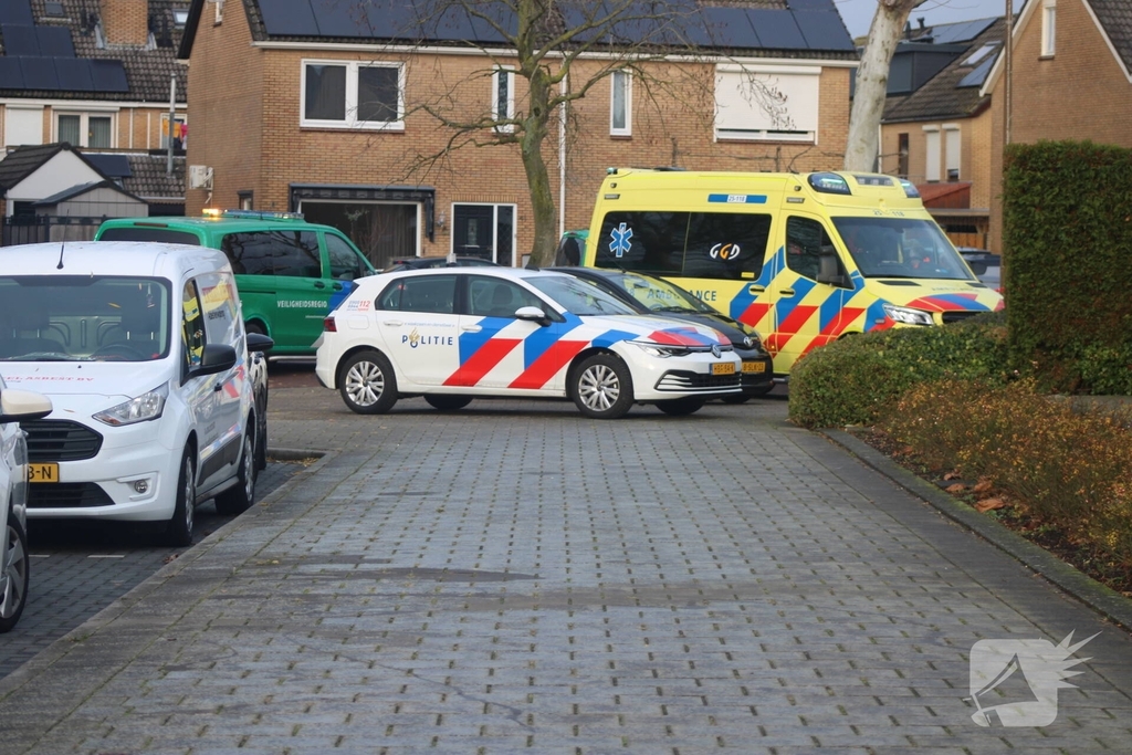 Explosiegevaar door gas bij brand