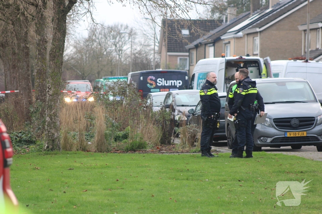 Explosiegevaar door gas bij brand