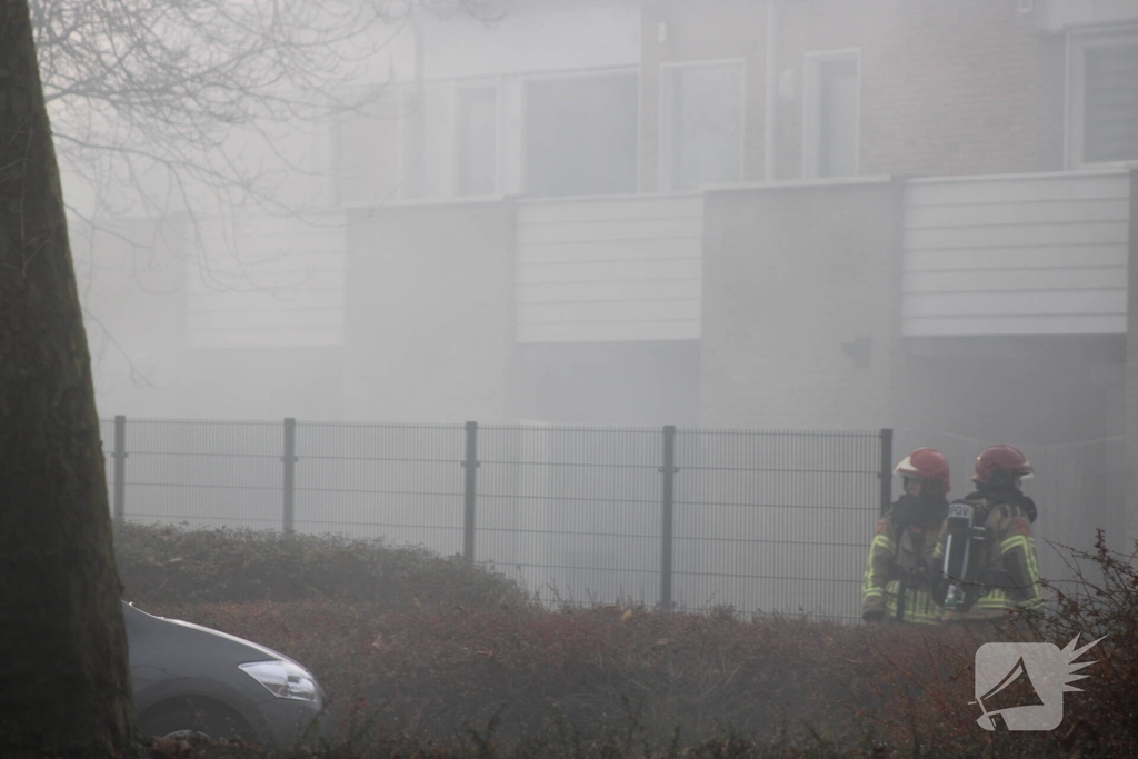 Explosiegevaar door gas bij brand