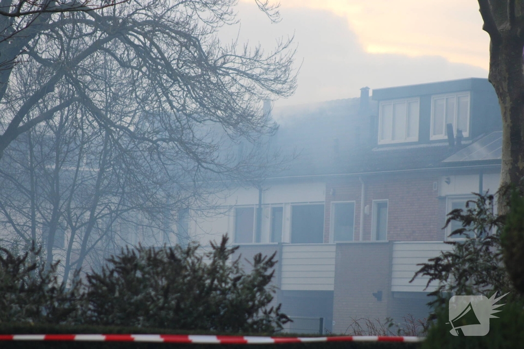 Explosiegevaar door gas bij brand