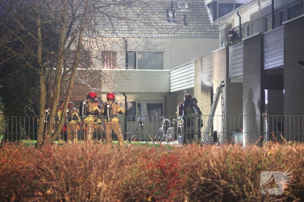 Explosiegevaar door gas bij brand