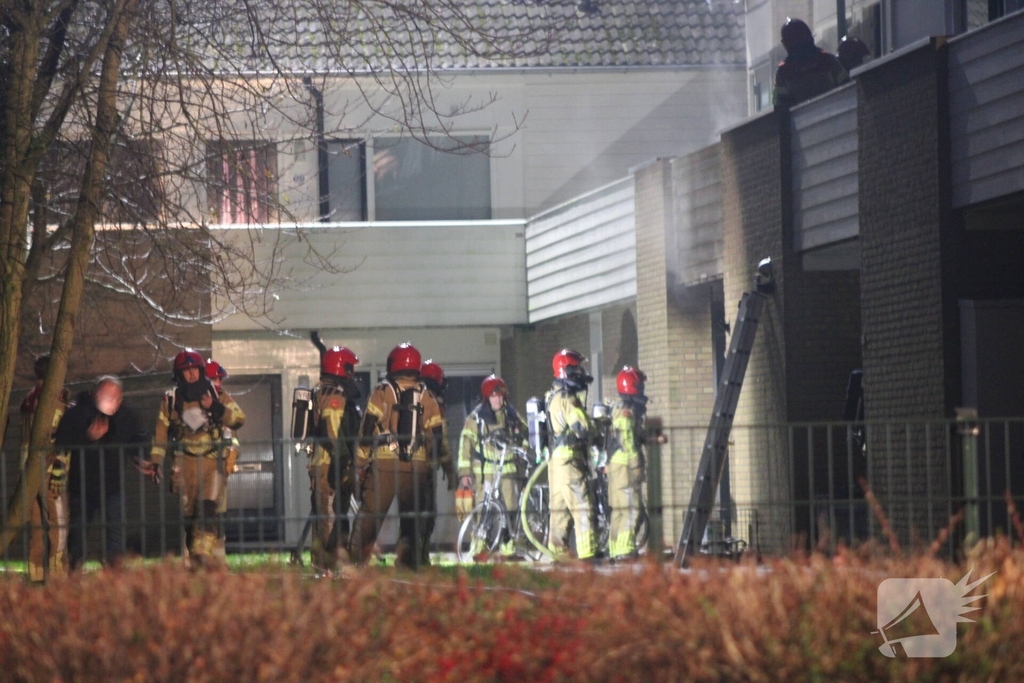 Explosiegevaar door gas bij brand