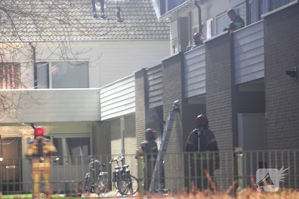 Explosiegevaar door gas bij brand