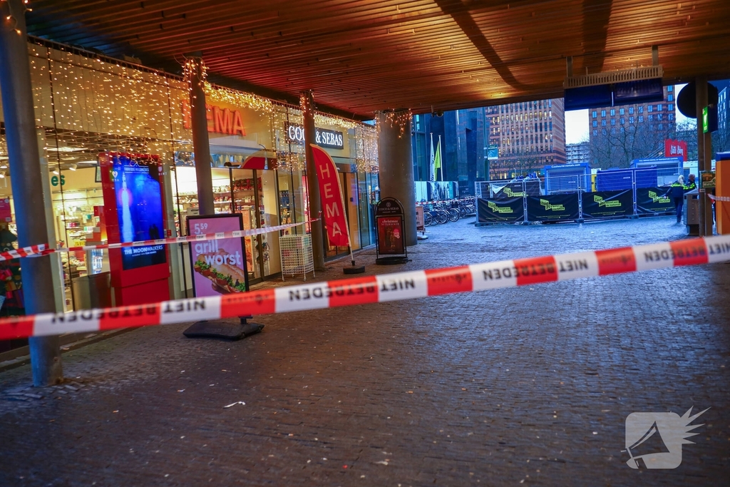 Steekincident leidt tot gewonde