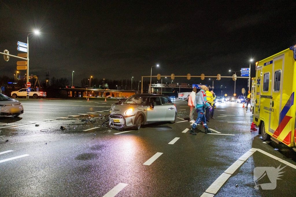 Ernstig ongeval met meerdere gewonden bij aanrijding