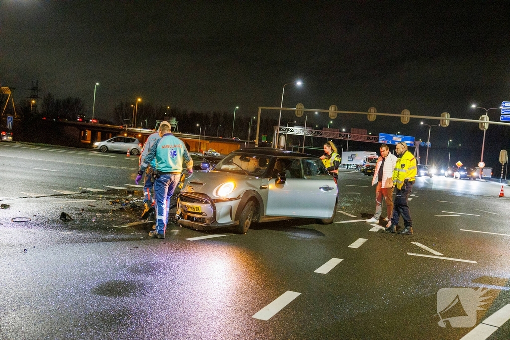 Ernstig ongeval met meerdere gewonden bij aanrijding