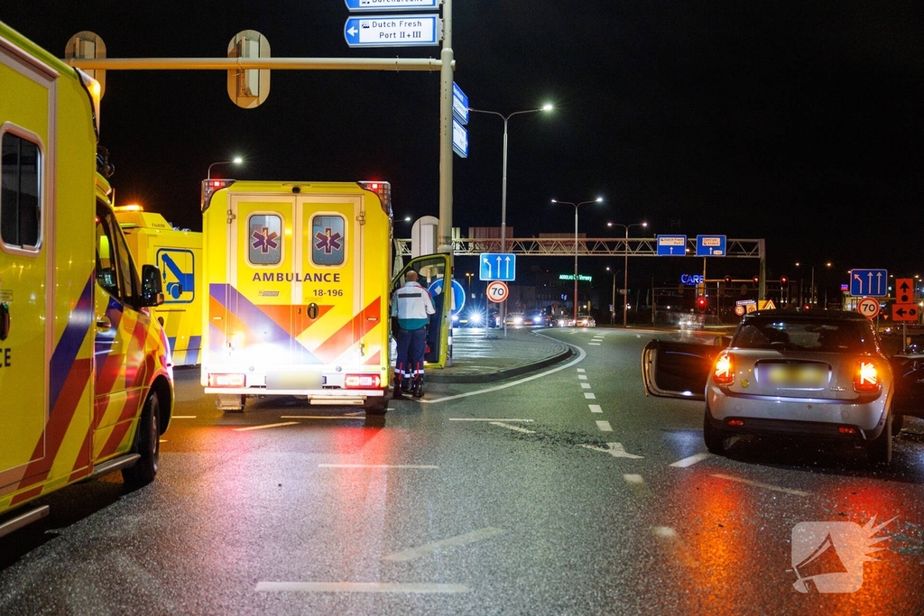 Ernstig ongeval met meerdere gewonden bij aanrijding