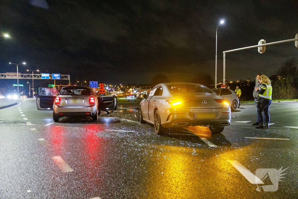 Ernstig ongeval met meerdere gewonden bij aanrijding